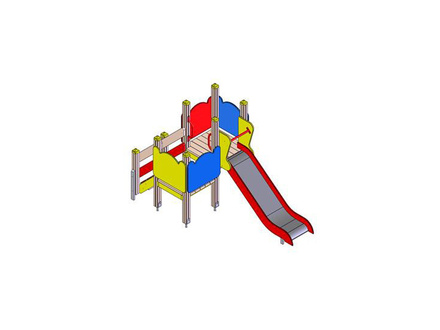 Детский игровой комплекс ДИК-08